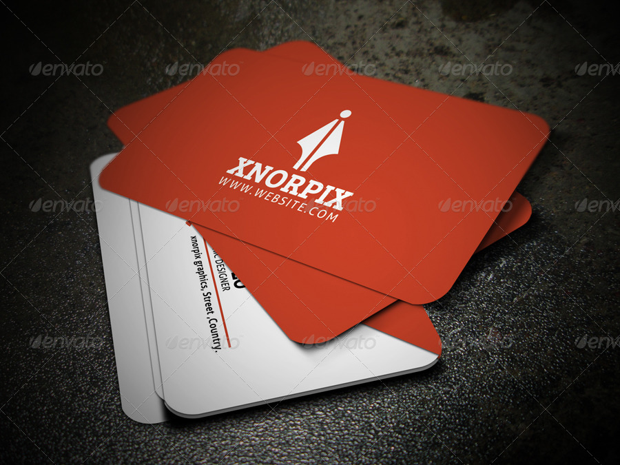 Envelope Business Card by axnorpix GraphicRiver